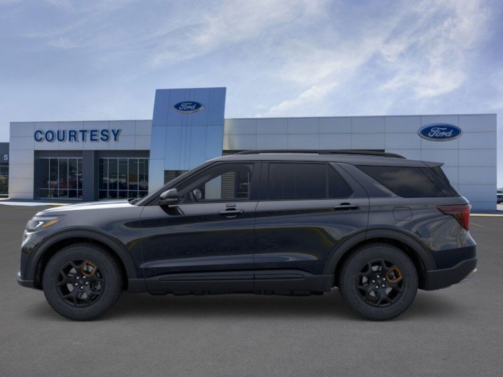 New 2026 Ford Explorer Tremor SUV