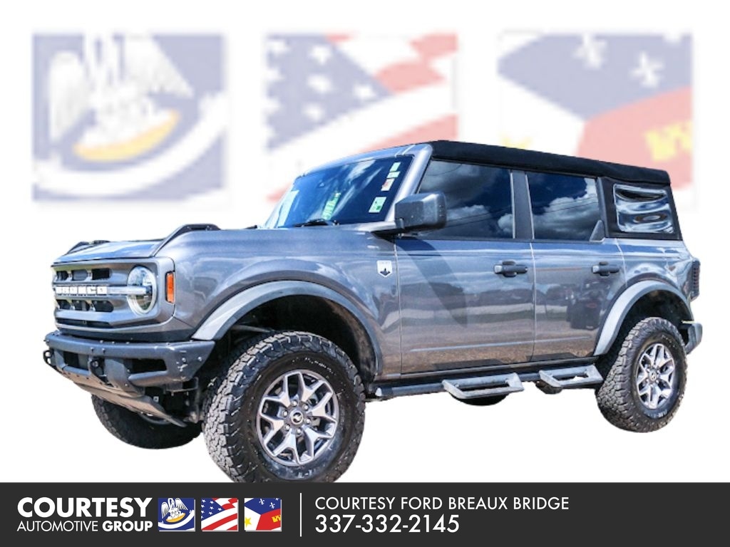 2024 Ford Bronco