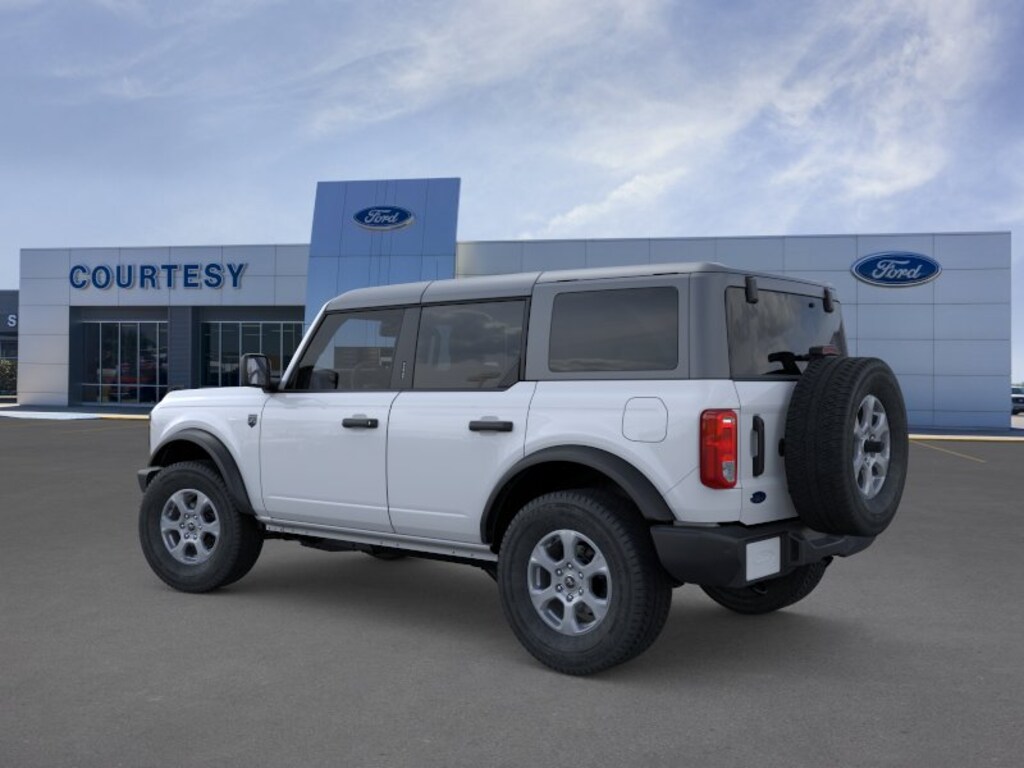 New 2026 Ford Bronco Big Bend SUV
