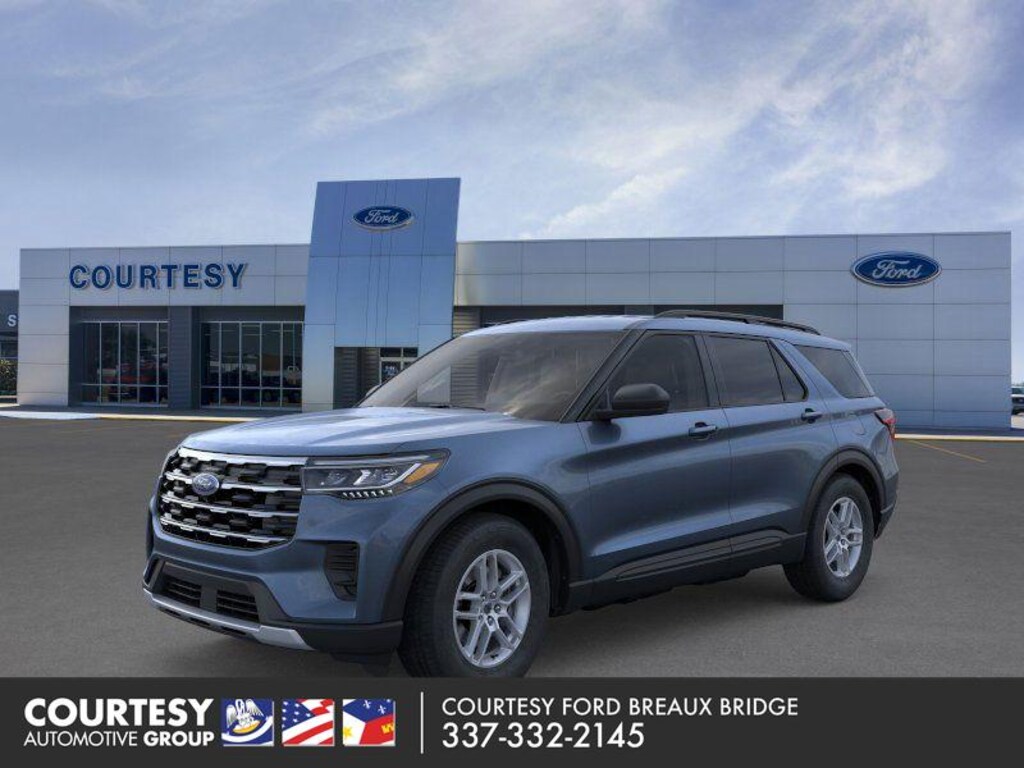 New 2026 Ford Explorer Active SUV