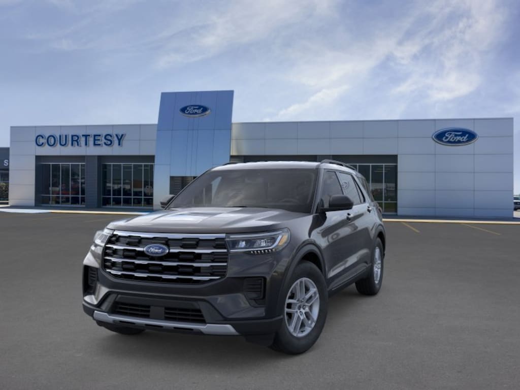 New 2026 Ford Explorer Active SUV