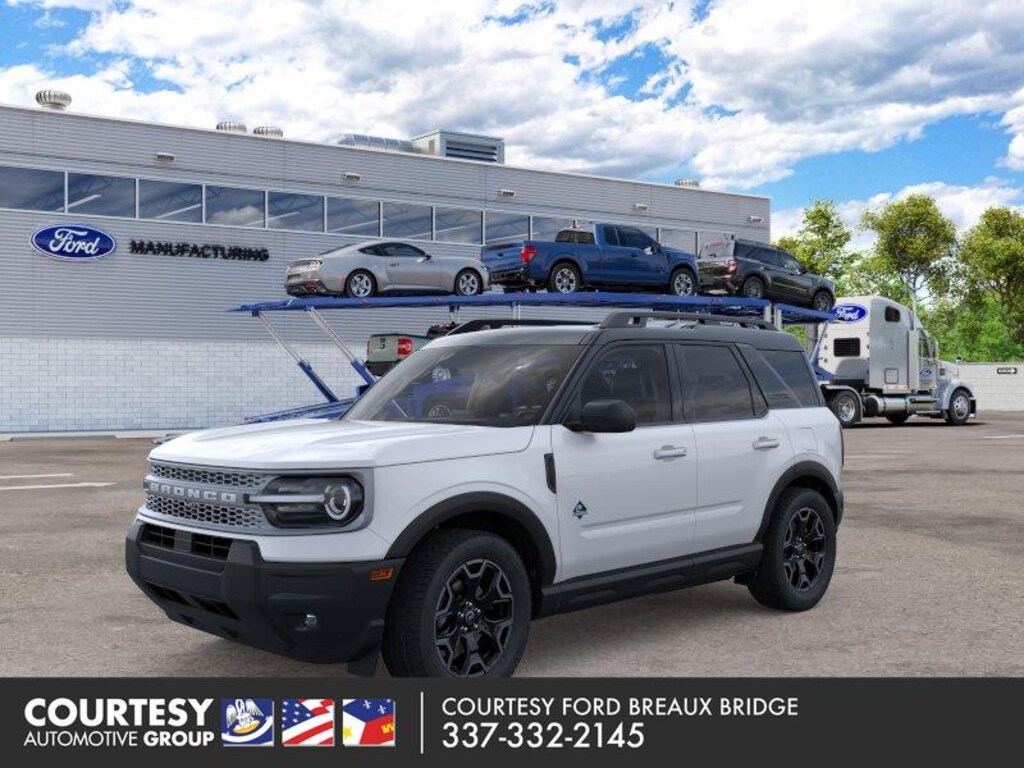 New 2026 Ford Bronco Sport Outer Banks SUV