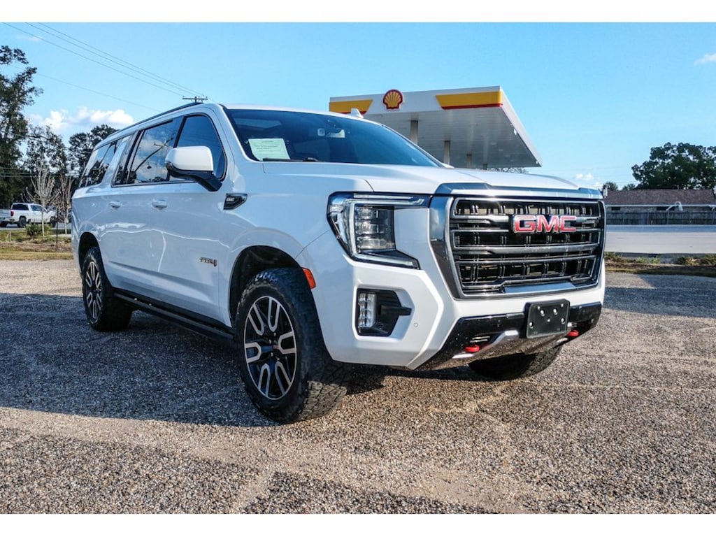 Used 2022 GMC Yukon XL AT4 SUV