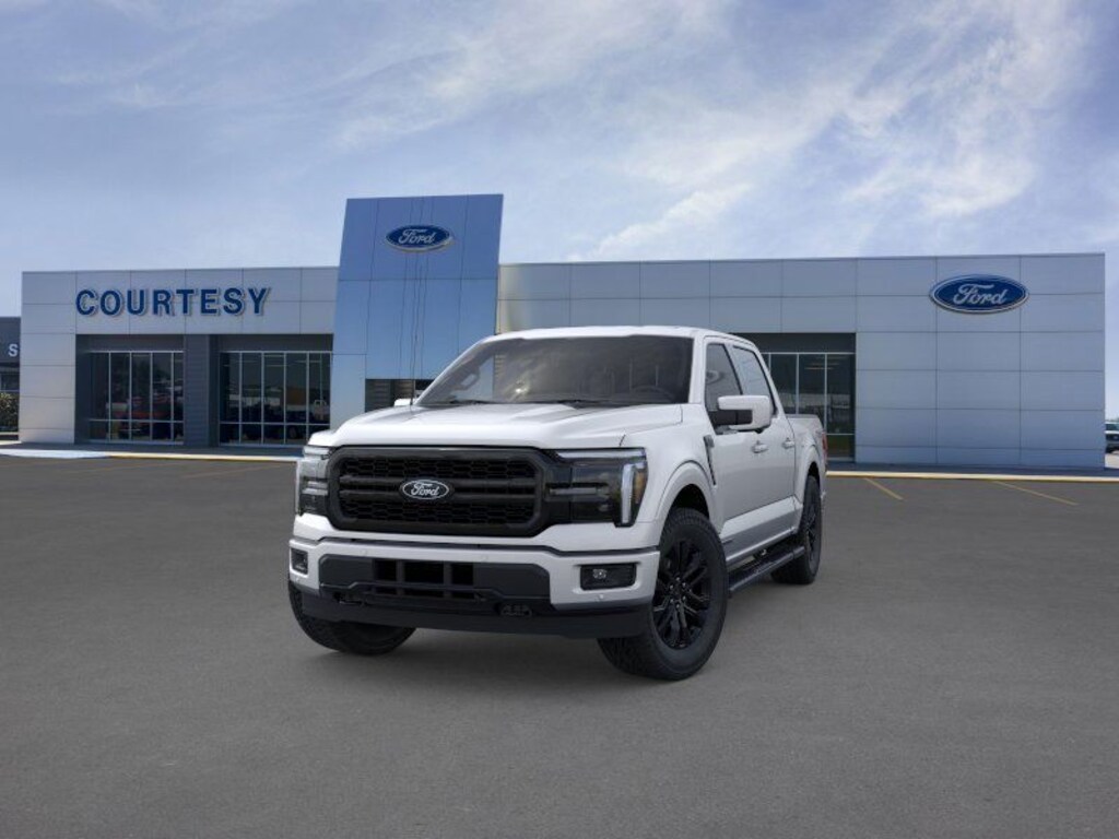New 2025 Ford F-150 Lariat Truck SuperCrew Cab