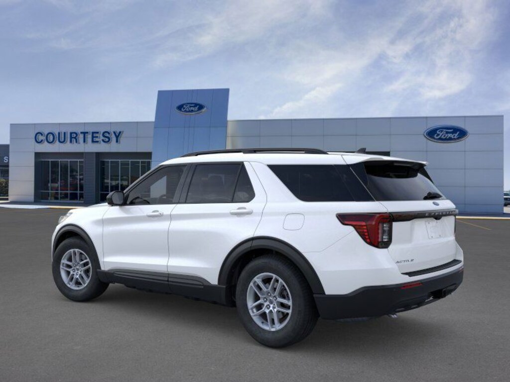 New 2026 Ford Explorer Active SUV