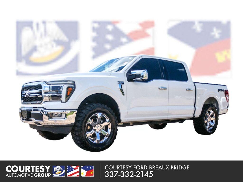 Used 2024 Ford F-150 Lariat Truck SuperCrew Cab