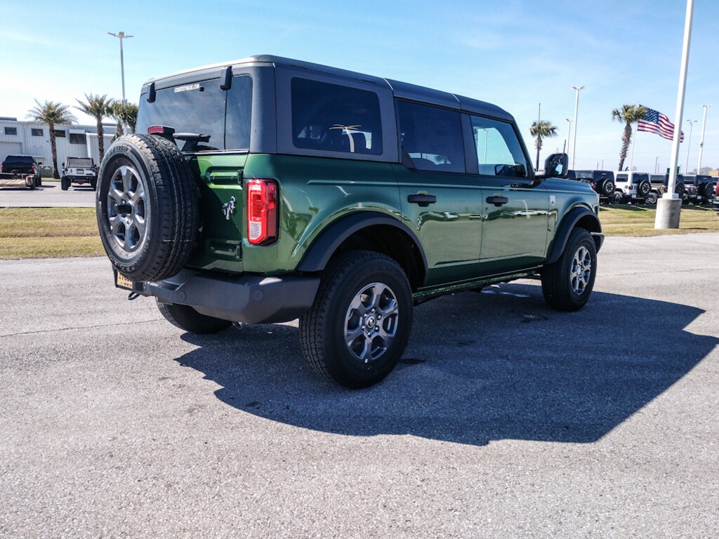 New 2025 Ford Bronco Big Bend SUV
