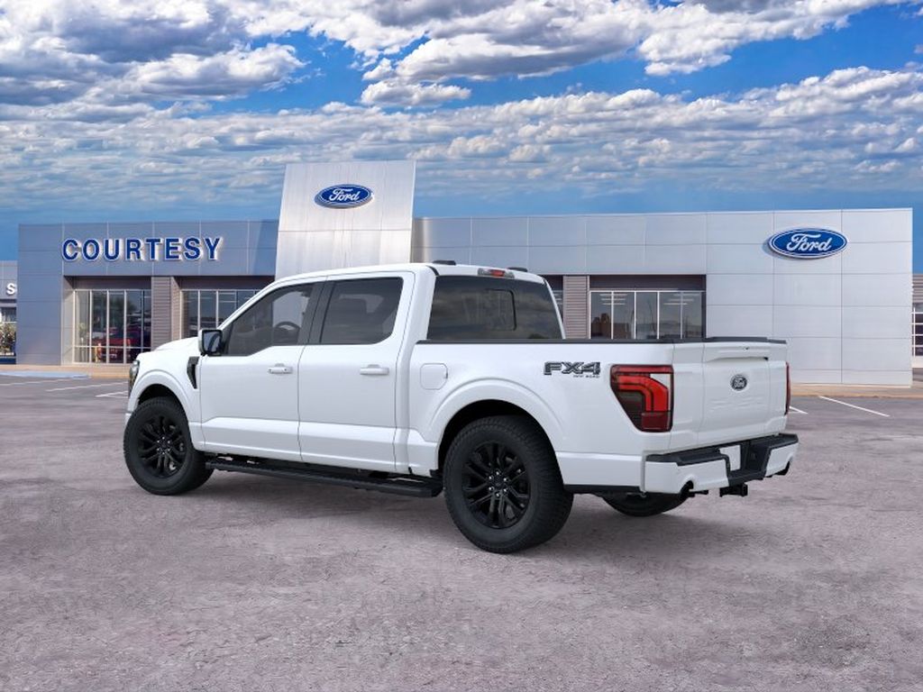 New 2026 Ford F-150 Lariat Truck SuperCrew Cab
