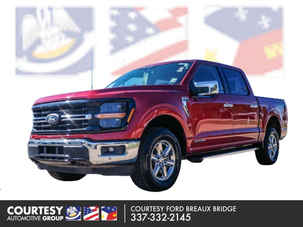 Used 2024 Ford F-150 XLT Truck SuperCrew Cab