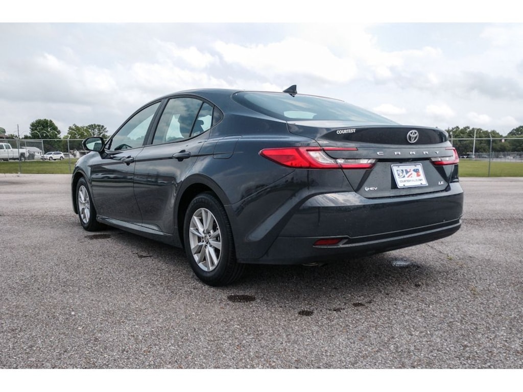 Used 2025 Toyota Camry LE Sedan