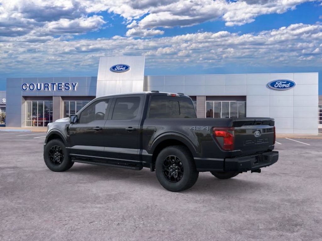 New 2026 Ford F-150 XLT Truck SuperCrew Cab
