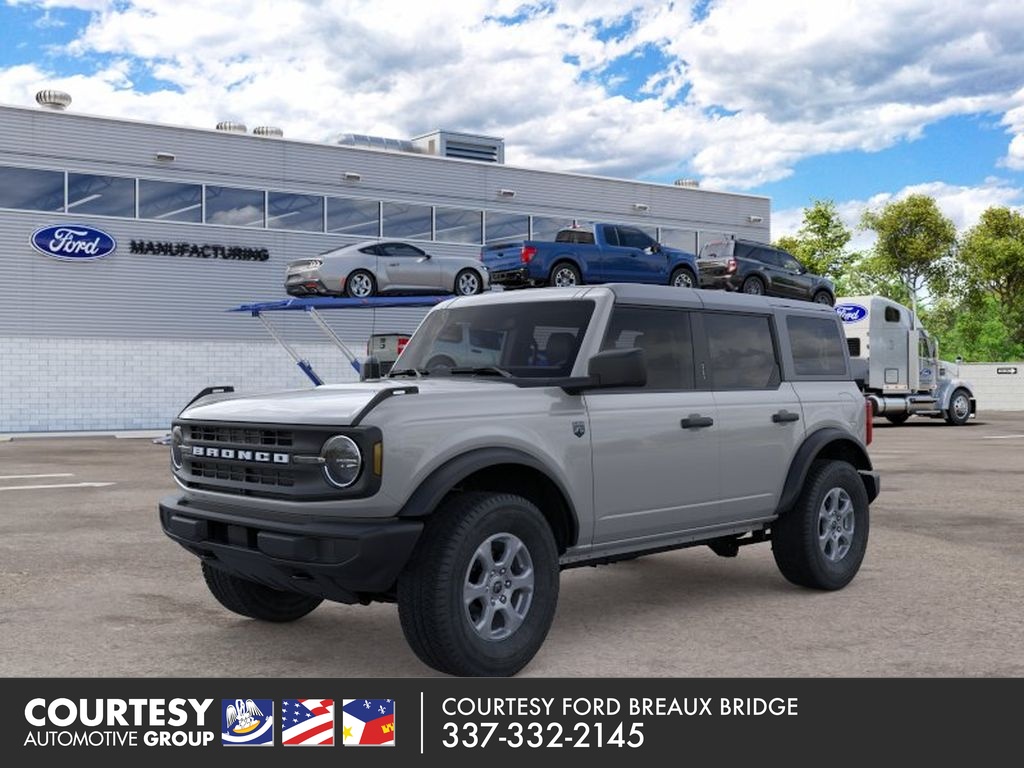 New 2026 Ford Bronco Big Bend SUV