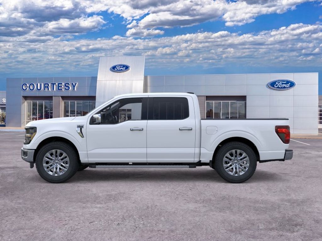 New 2026 Ford F-150 XLT Truck SuperCrew Cab