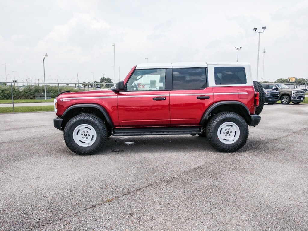 New 2026 Ford Bronco Heritage Edition SUV
