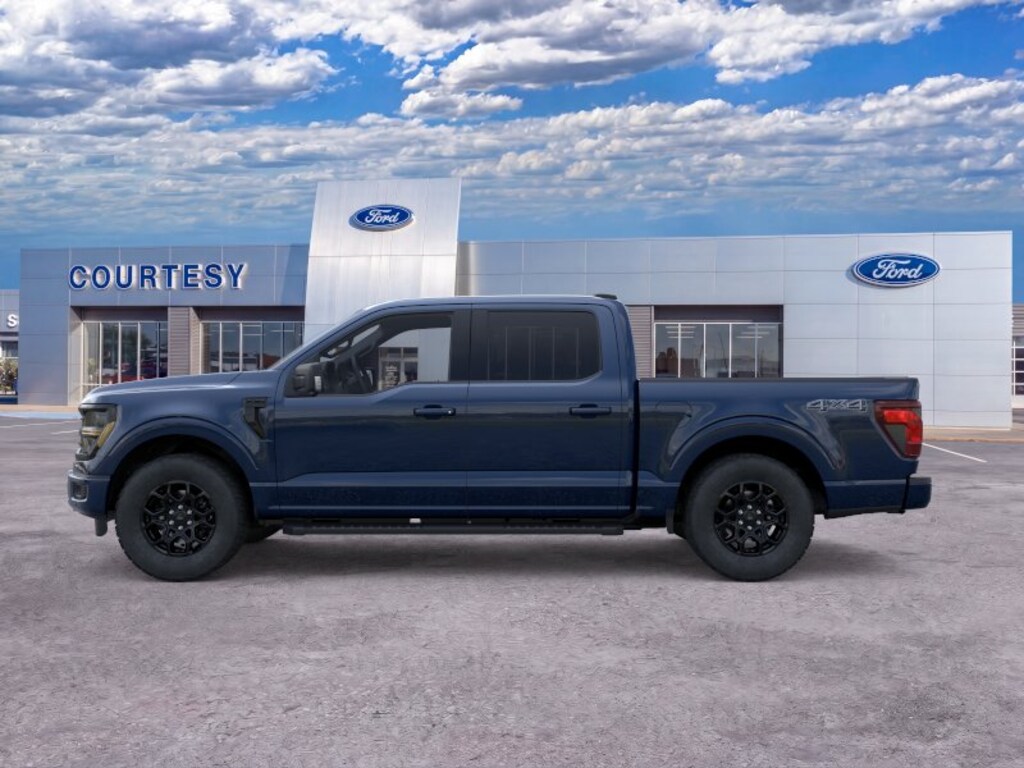 New 2026 Ford F-150 XLT Truck SuperCrew Cab