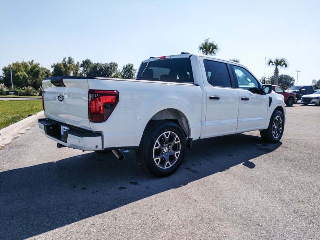 New 2025 Ford F-150 STX Truck SuperCrew Cab