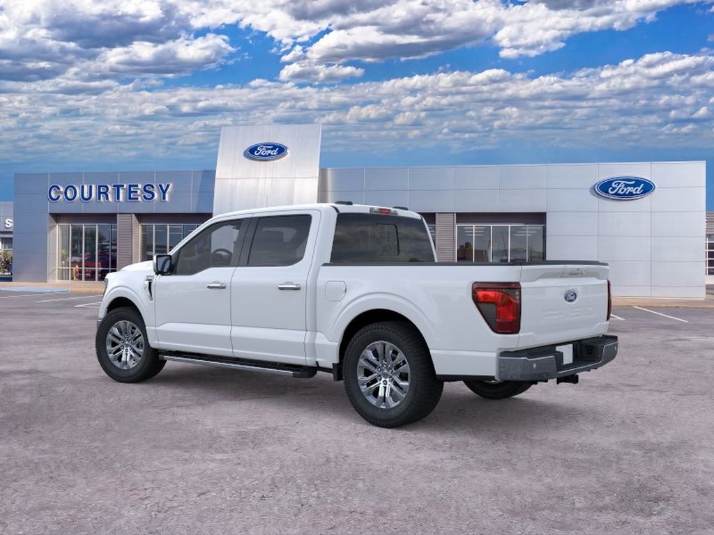 New 2026 Ford F-150 XLT Truck SuperCrew Cab