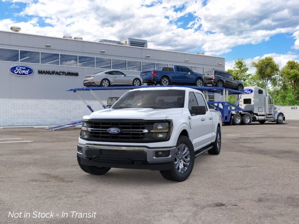New 2026 Ford F-150 XLT Truck SuperCrew Cab