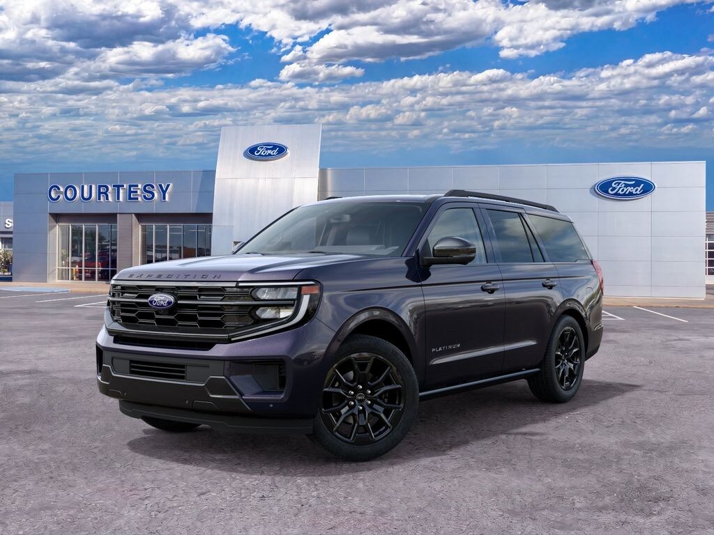 New 2027 Ford Expedition Platinum SUV