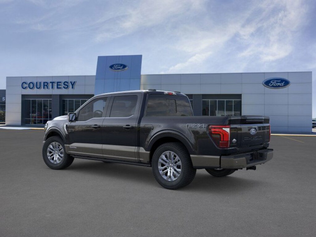 New 2026 Ford F-150 King Ranch Truck SuperCrew Cab