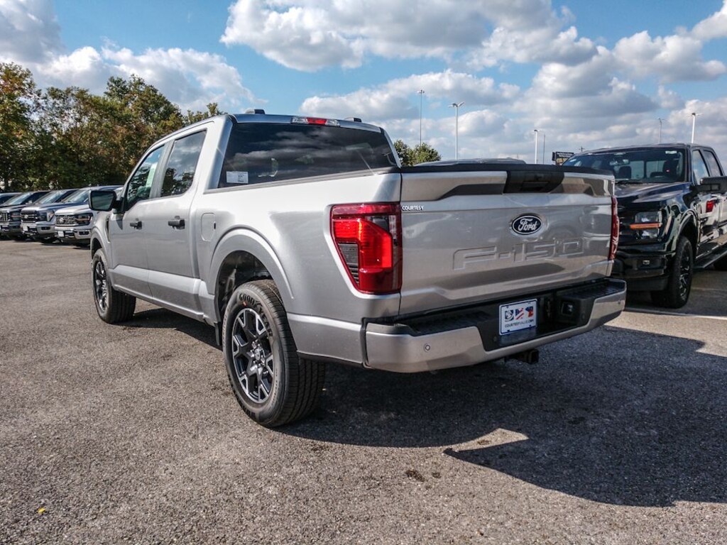 New 2025 Ford F-150 STX Truck SuperCrew Cab