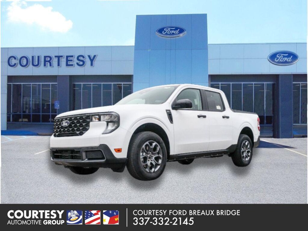New 2025 Ford Maverick XLT Truck SuperCrew