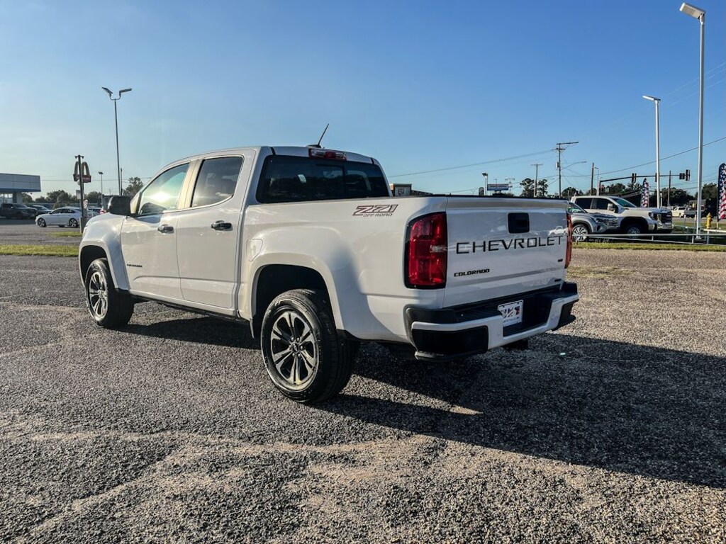 Used 2022 Chevrolet Colorado 4WD Z71 Truck Crew Cab