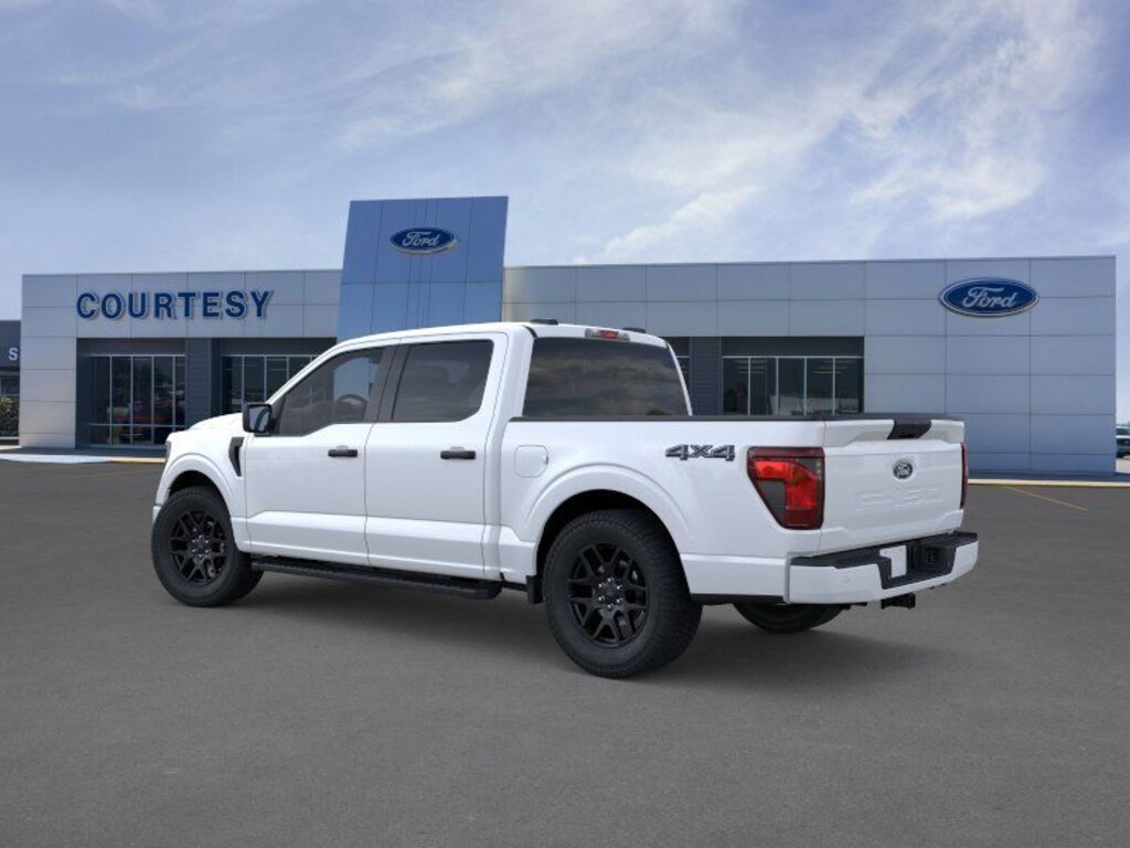 New 2025 Ford F-150 STX Truck SuperCrew Cab