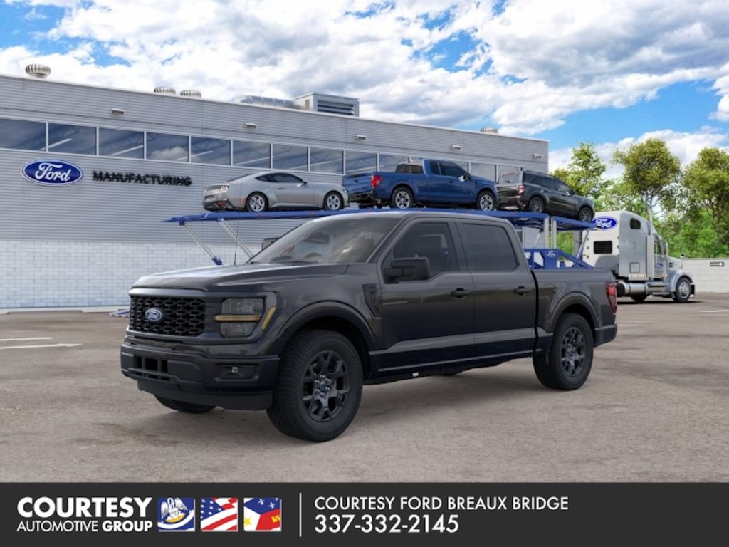 New 2026 Ford F-150 STX Truck SuperCrew Cab