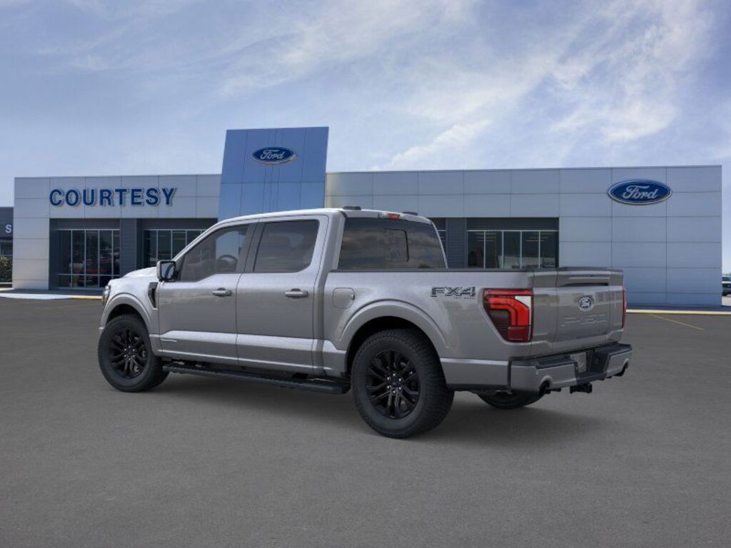 New 2025 Ford F-150 Lariat Truck SuperCrew Cab