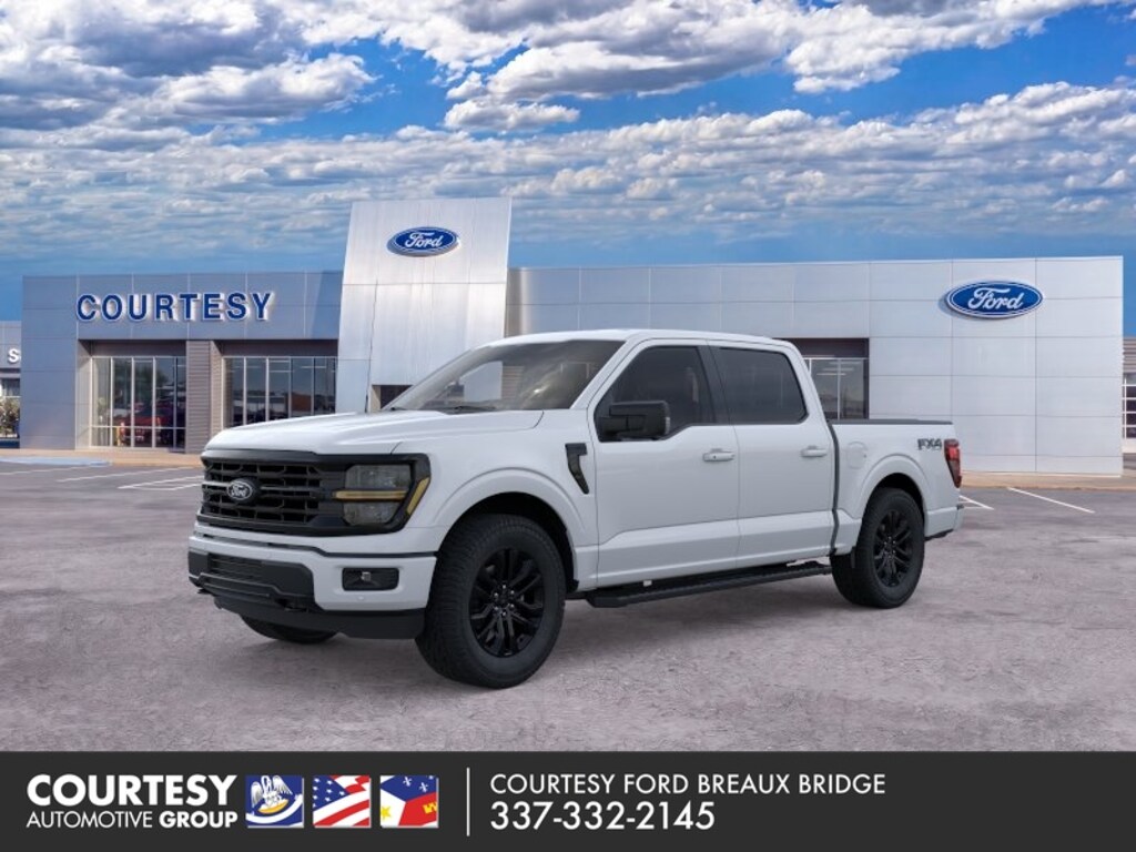 New 2026 Ford F-150 XLT Truck SuperCrew Cab