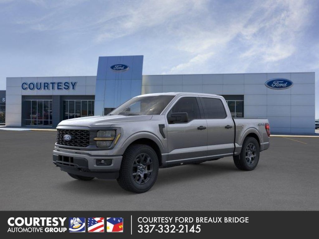 New 2026 Ford F-150 STX Truck SuperCrew Cab