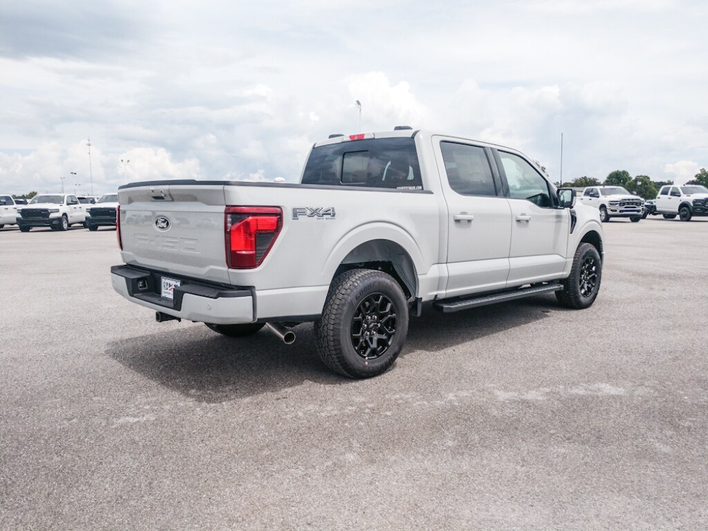 New 2026 Ford F-150 XLT Truck SuperCrew Cab