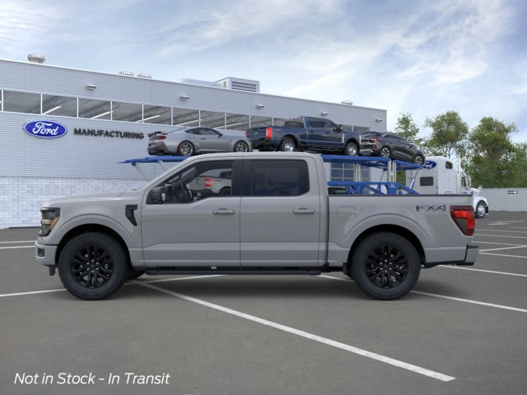 New 2026 Ford F-150 XLT Truck SuperCrew Cab