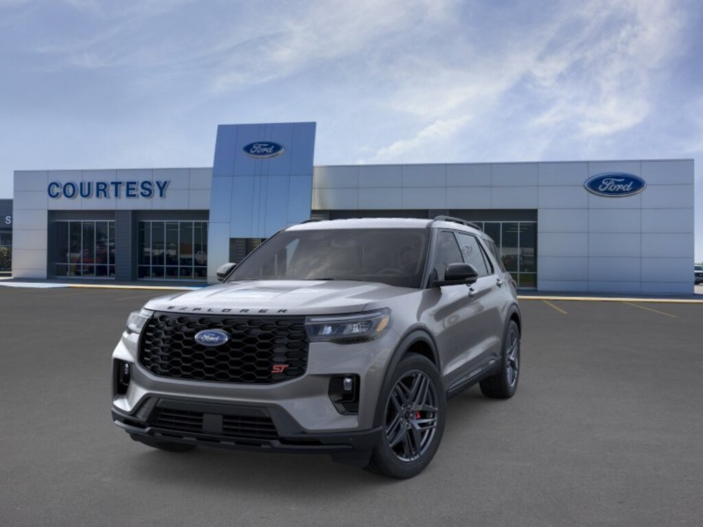 New 2026 Ford Explorer ST SUV