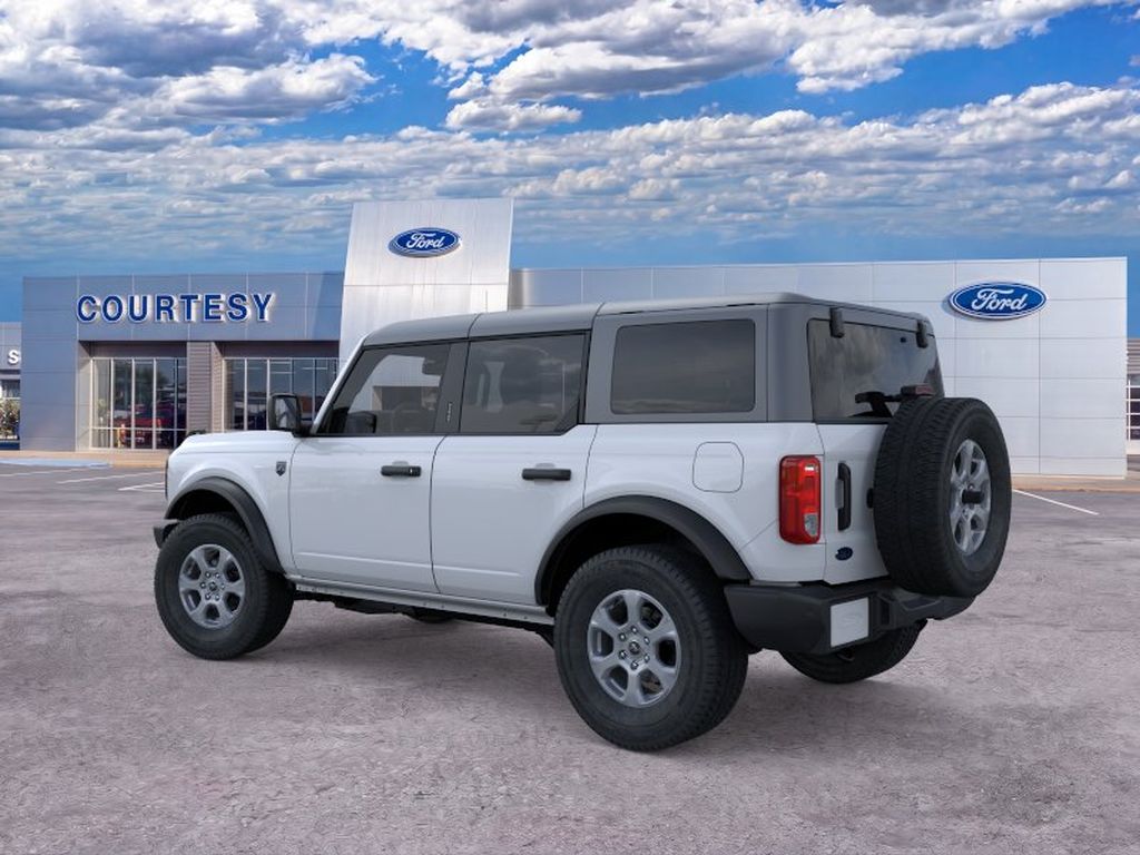New 2026 Ford Bronco Big Bend SUV