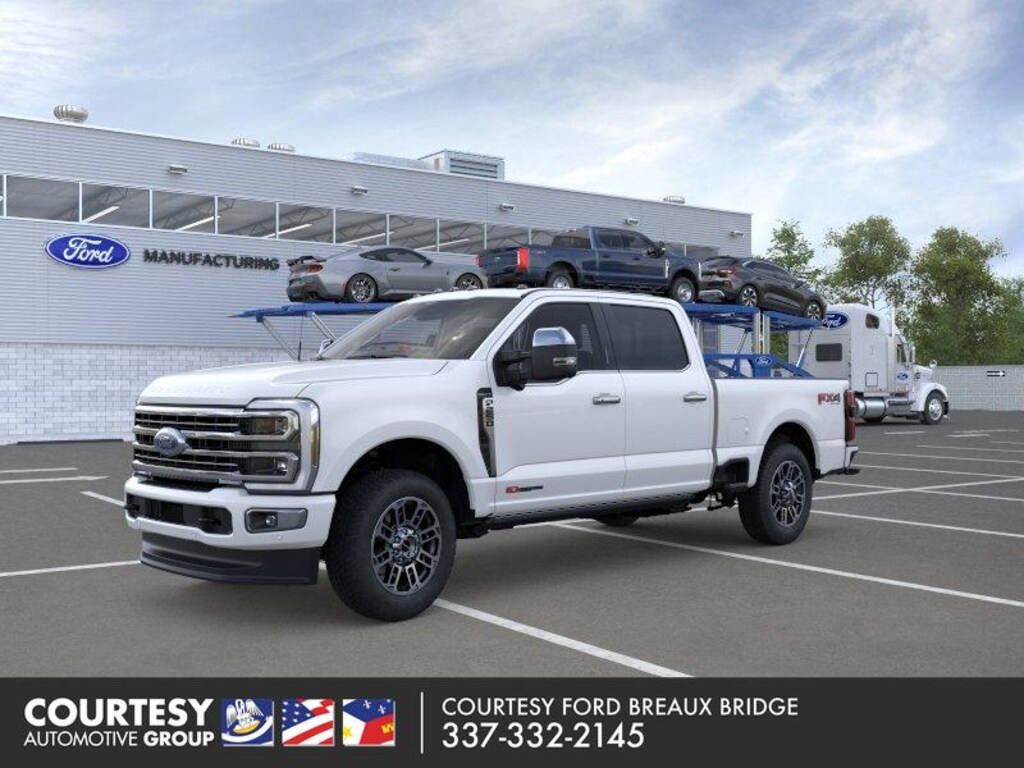 New 2026 Ford F-250 Platinum Truck Crew Cab