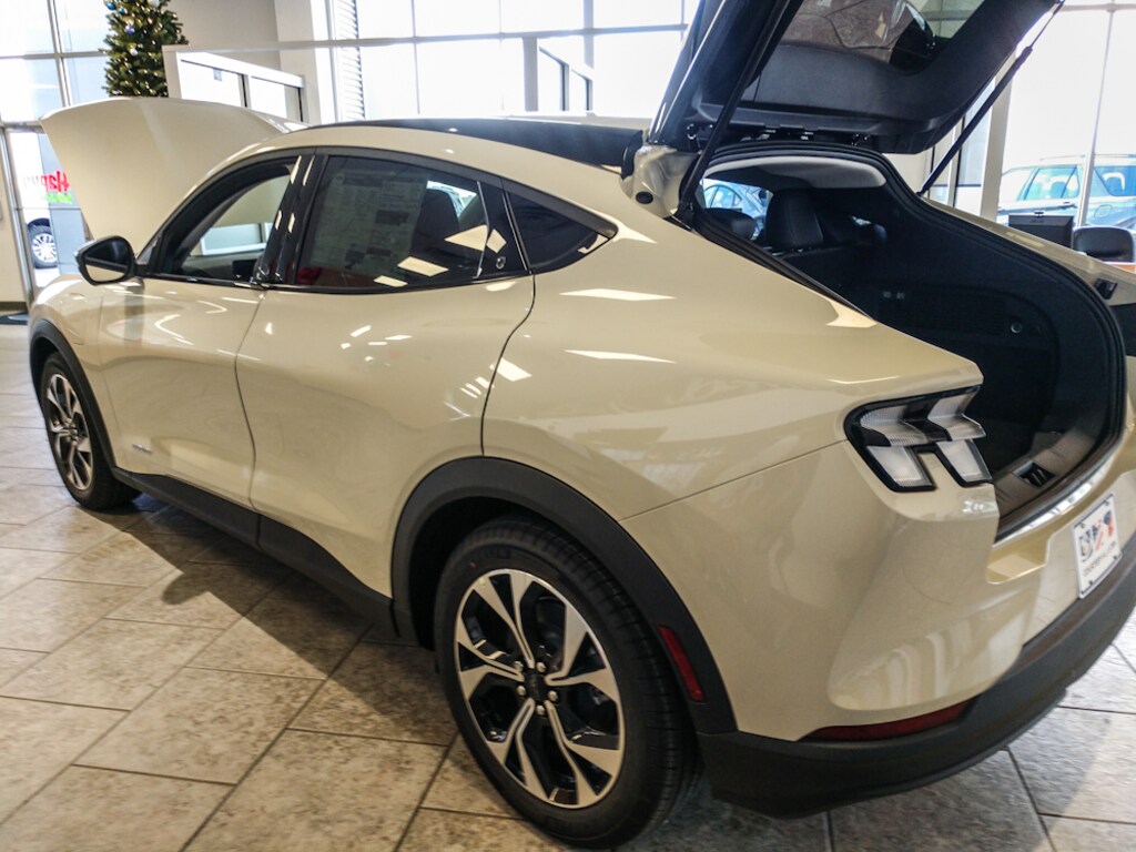 New 2025 Ford Mustang Mach-E Select SUV