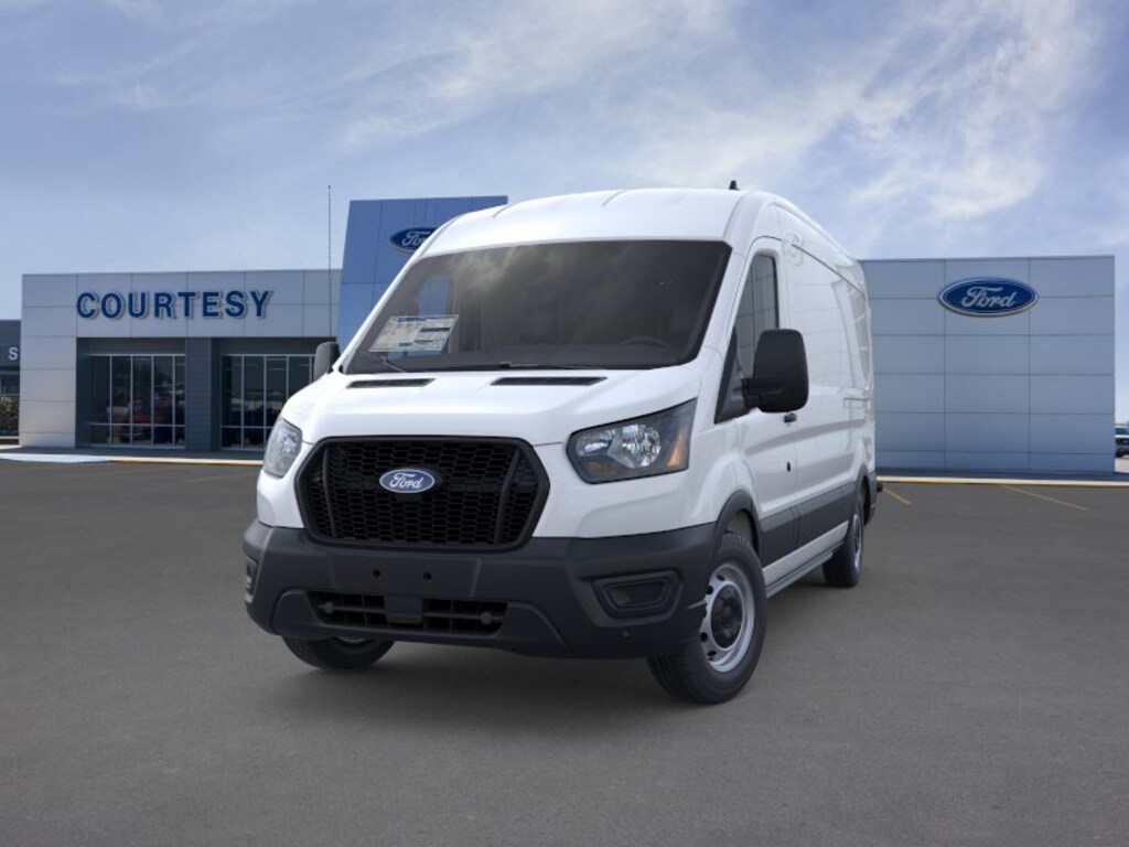New 2026 Ford Transit-250 Cargo Base Van Medium Roof Van