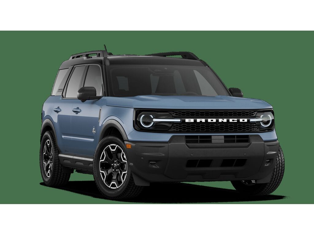 New 2026 Ford Bronco Sport Outer Banks SUV