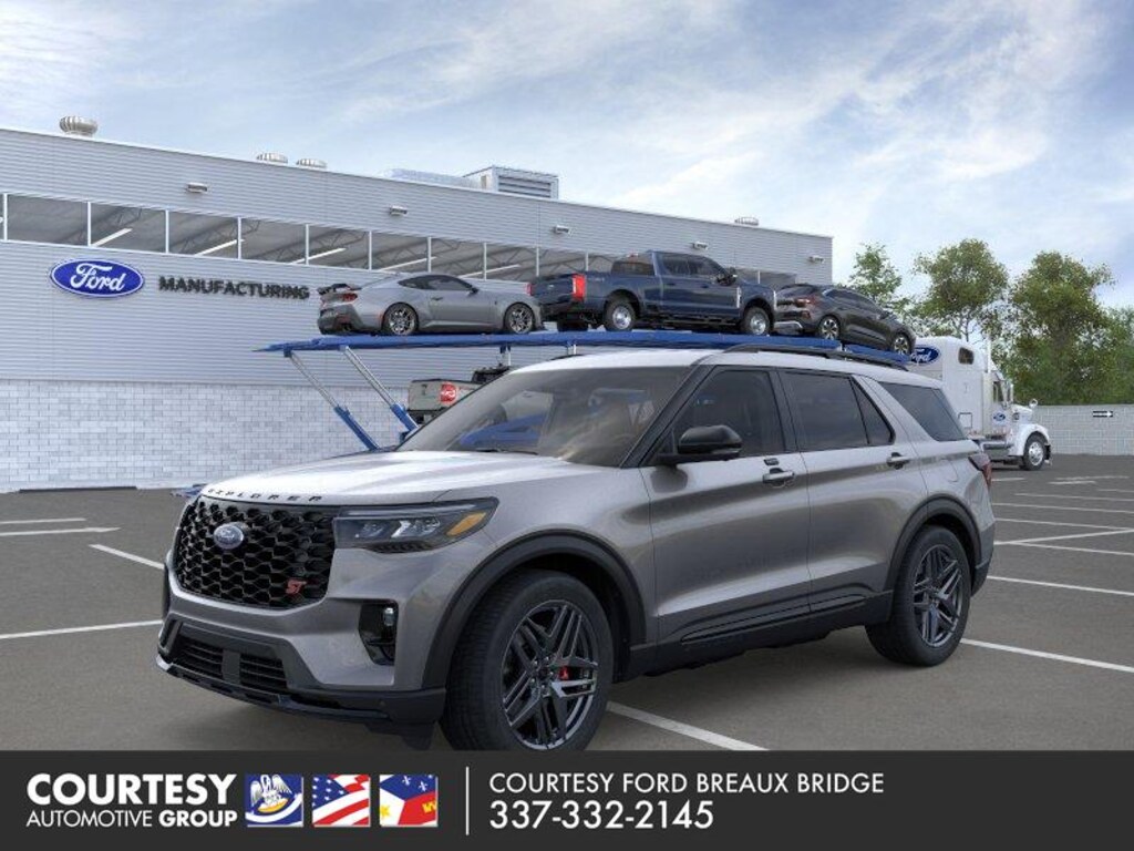 New 2026 Ford Explorer ST SUV
