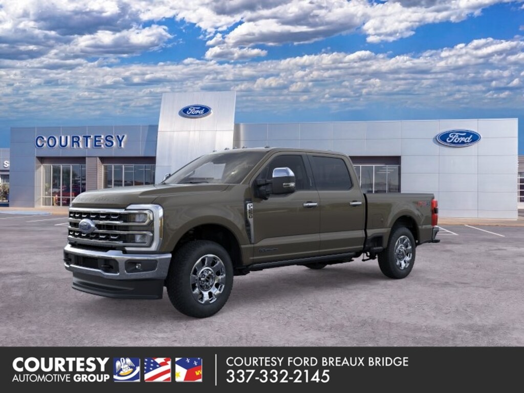 New 2026 Ford F-250 Lariat Truck Crew Cab