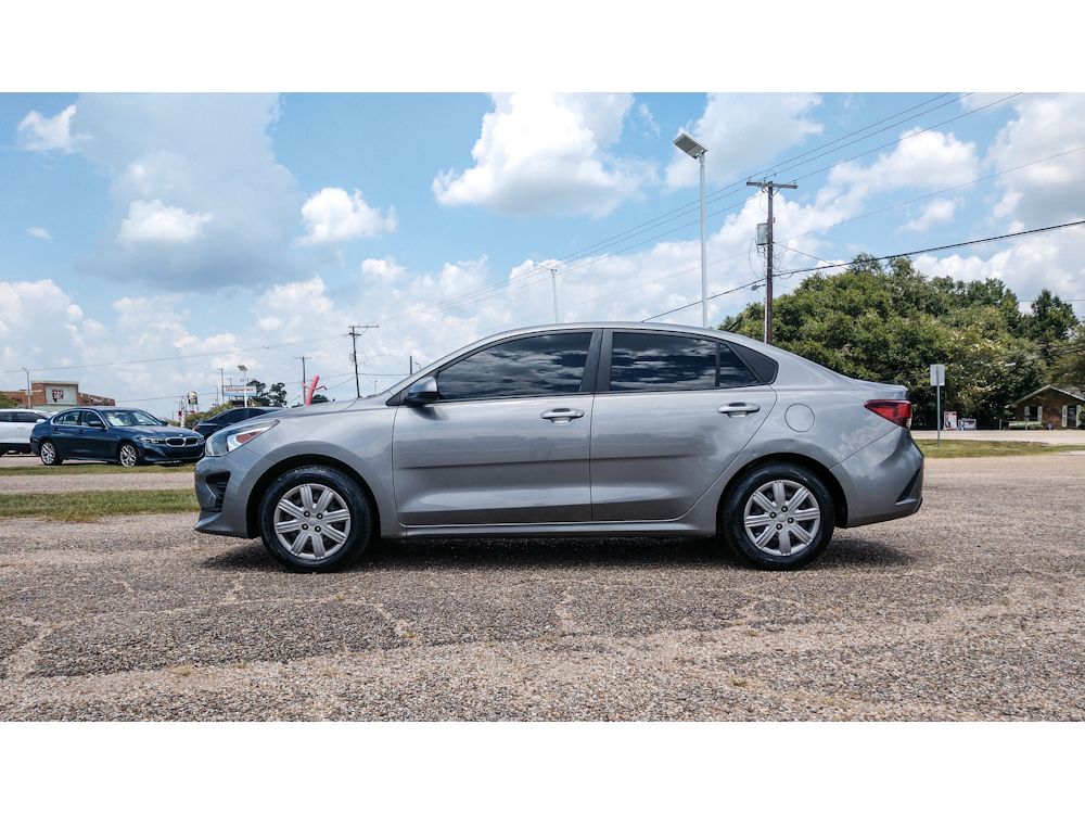 Used 2022 Kia Rio S with VIN 3KPA24AD7NE461153 for sale in Breaux Bridge, LA