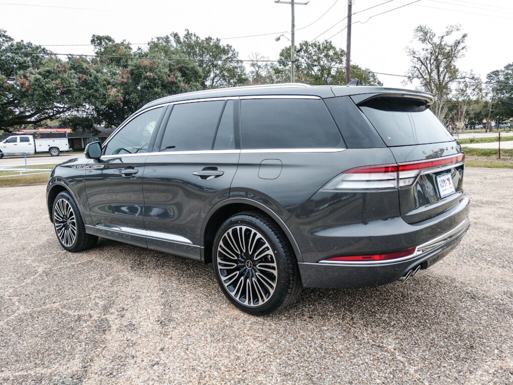 Used 2023 Lincoln Aviator Black Label SUV