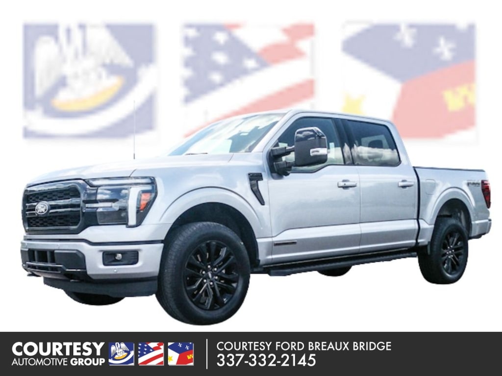 Used 2025 Ford F-150 Lariat Truck SuperCrew Cab