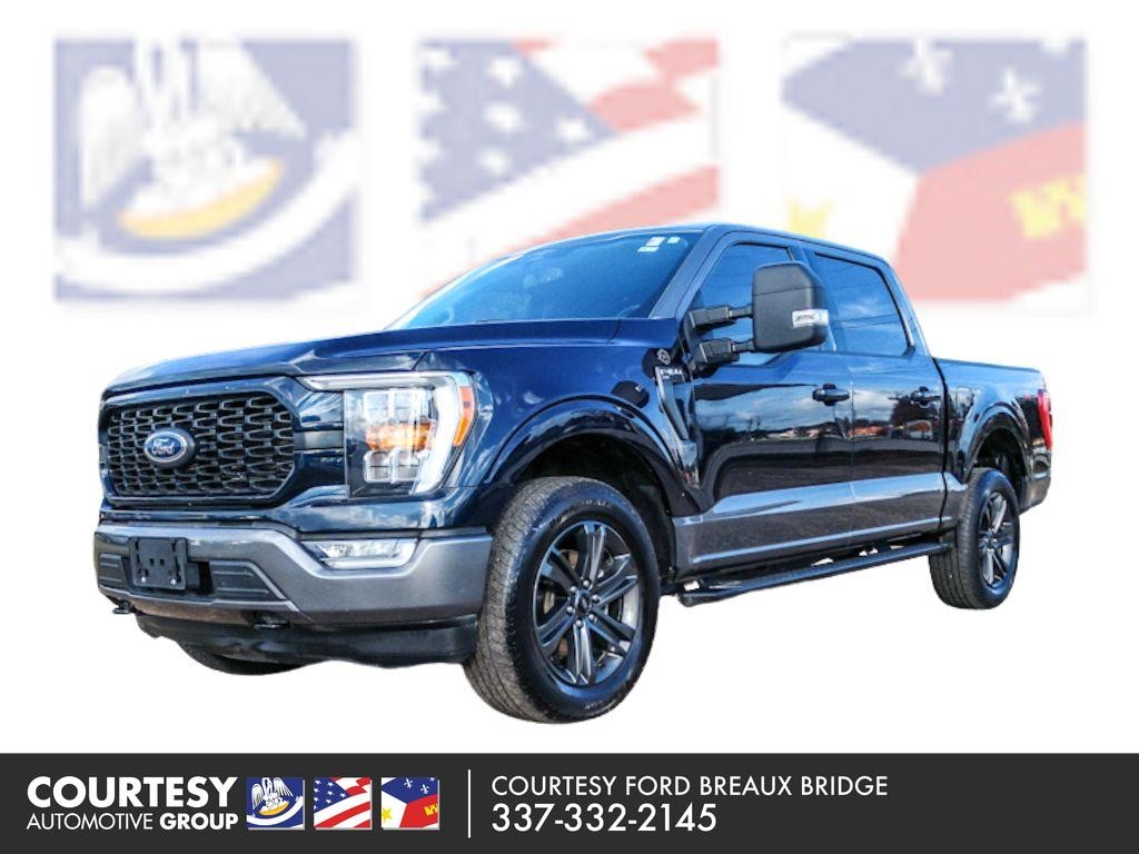 Used 2023 Ford F-150 XLT Truck SuperCrew Cab