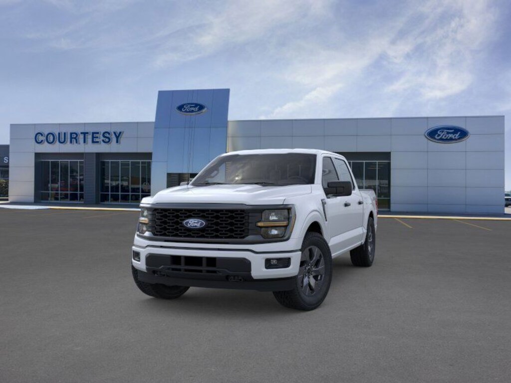 New 2025 Ford F-150 STX Truck SuperCrew Cab