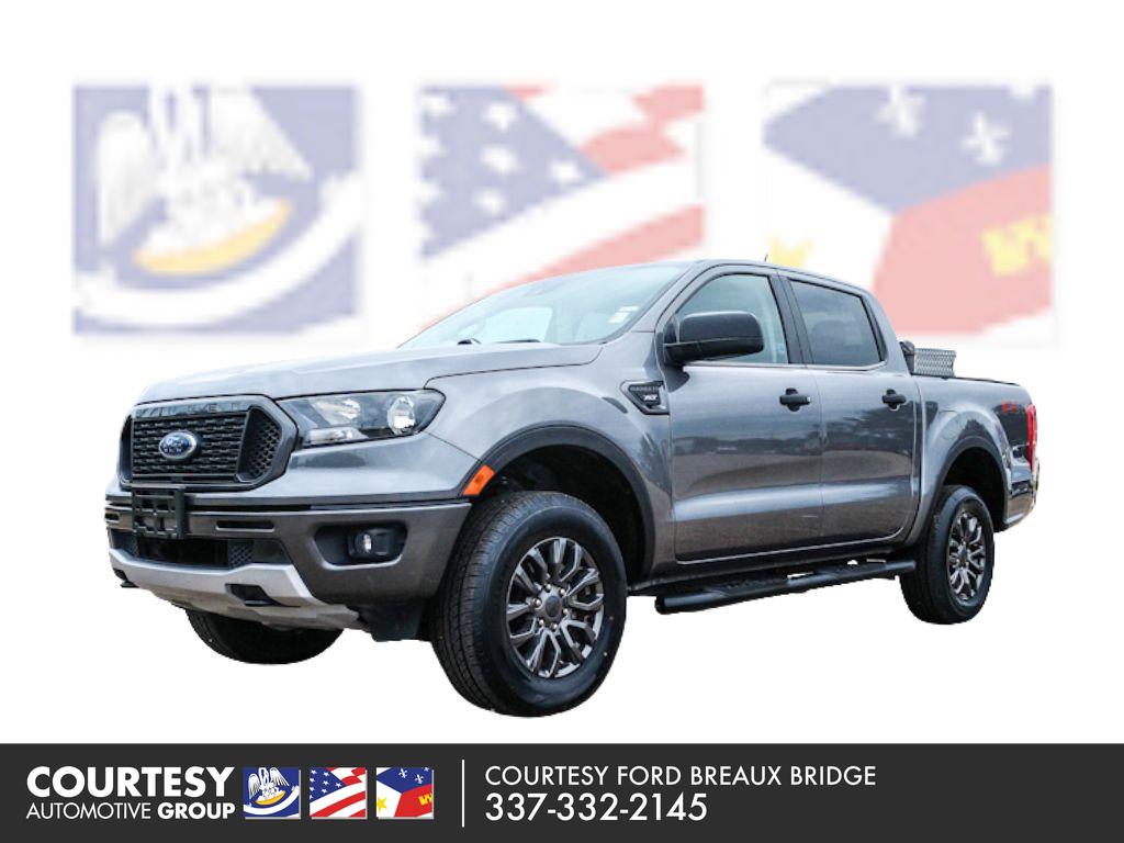 2021 Ford Ranger XLT's photo