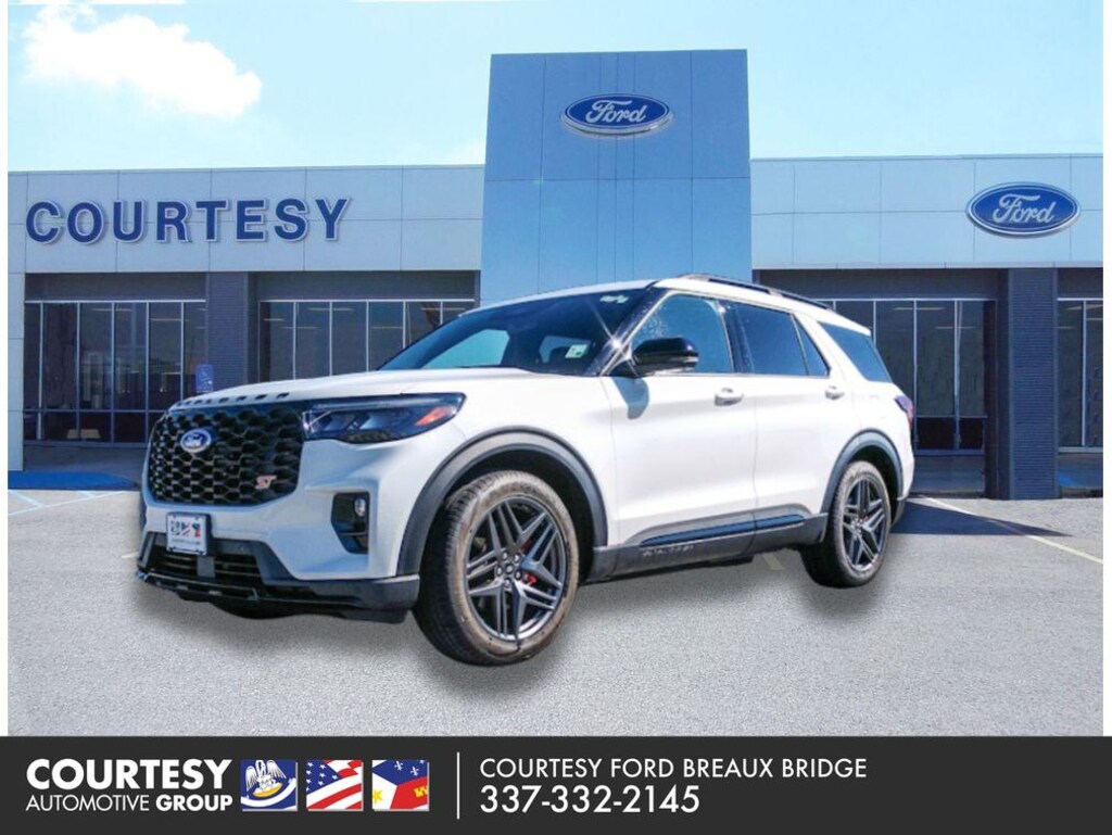 New 2025 Ford Explorer ST SUV
