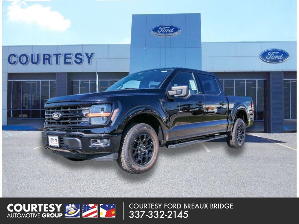 New 2025 Ford F-150 XLT Truck SuperCrew Cab